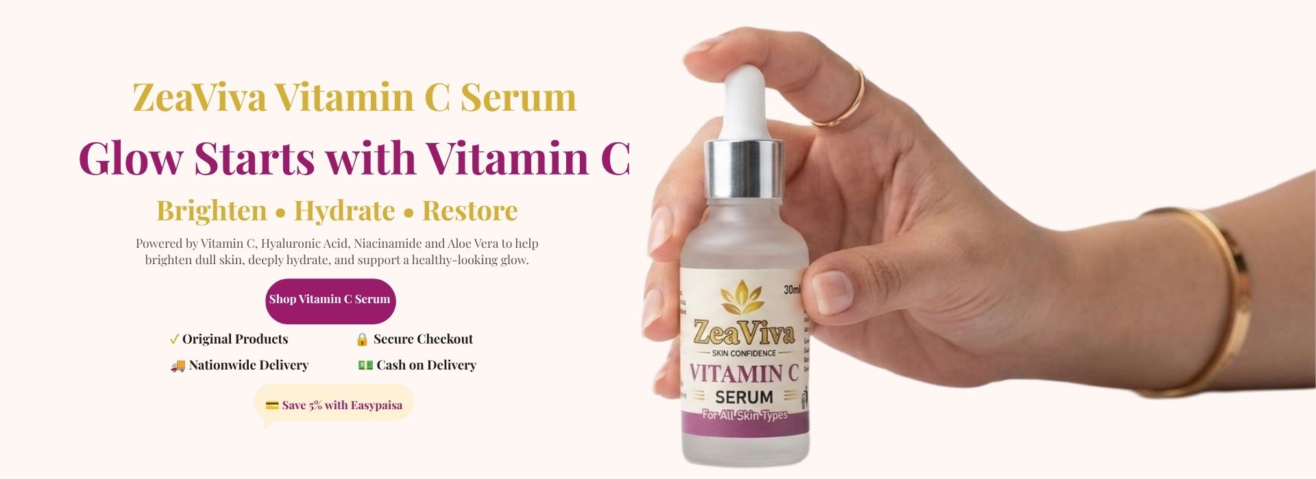 ZeaViva Vitamin C Serum