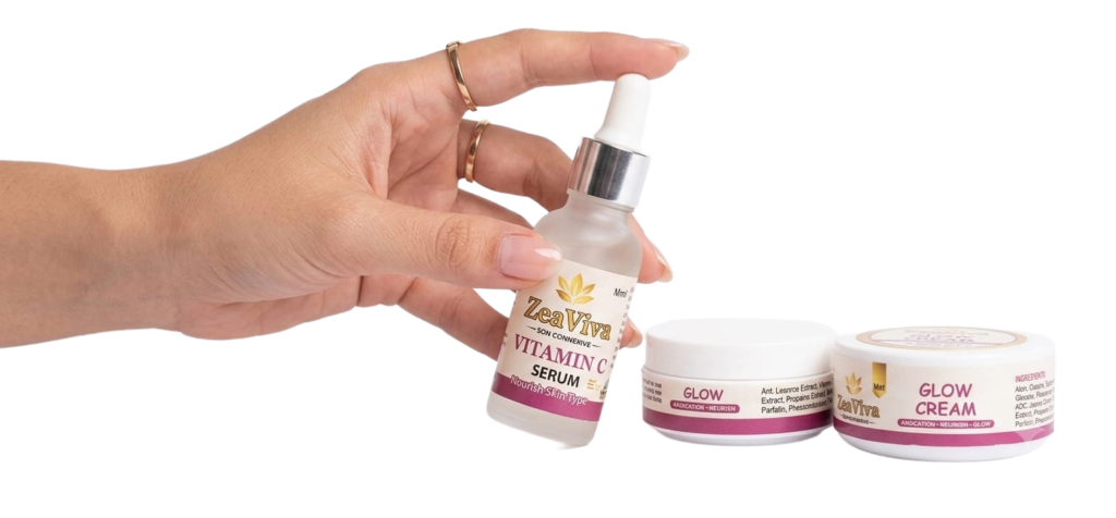 Zeaviva skincare products